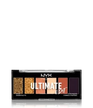 NYX Professional Makeup Ultimate Edit Petite Shadow Palette Lidschatten Palette