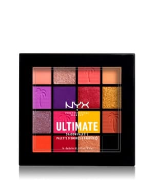 NYX Professional Makeup Ultimate Shadow Palette Lidschatten Palette