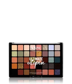 NYX Professional Makeup Ultimate Utopia Lidschatten Palette