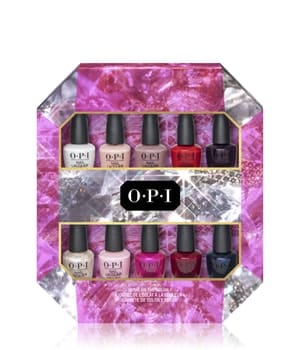 OPI Nail Lacquer Jewel be Bold Mini-Iconics 10er Geschenkset Nagellack-Set