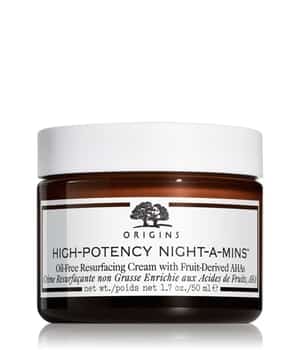 Origins High-Potency Night-A-Mins Oil Free Resurfacing Cream With Fruit Derived Ahas Nachtcreme