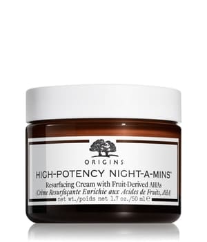 Origins High-Potency Night-A-Mins Resurfacing Cream With Fruit Derived Ahas Nachtcreme