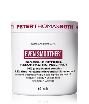 Peter Thomas Roth EVEN SMOOTHER Glycolic Retinol Resurfacing Peel Pads Gesichtsschwamm