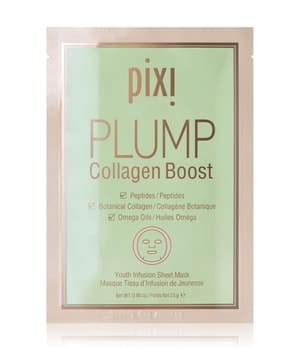 Pixi Plump Collagen Boost Sheet Face Mask (3 x) Tuchmaske