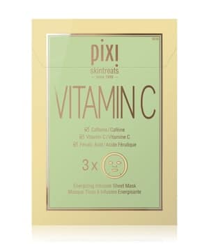 Pixi Brightening & Firming Vitamin-C Sheet Face Mask (3x) Tuchmaske