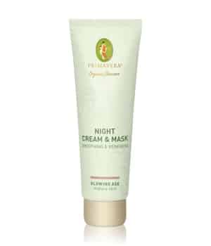 Primavera Glowing Age Night Cream & Mask Smoothing & Renewing Gesichtscreme