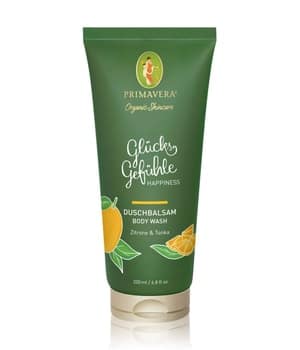 Primavera Glücksgefühle Organic Skincare Duschcreme