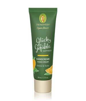 Primavera Glücksgefühle Organic Skincare Handcreme