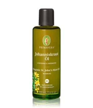 Primavera Johanniskraut Öl Bio Organic Skincare Körperöl