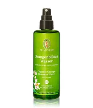 Primavera Orangenblüten Wasser Bio Organic Skincare Gesichtswasser