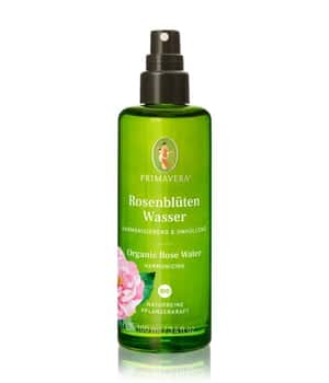 Primavera Rosenblüten Wasser Bio Organic Skincare Gesichtswasser