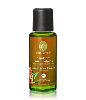 Primavera Sanddorn Fruchtfleischöl Bio Organic Skincare Körperöl