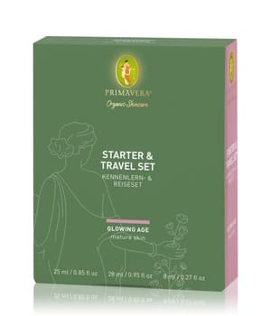 Primavera Starter & Travel Sets Glowing Age Gesichtspflegeset