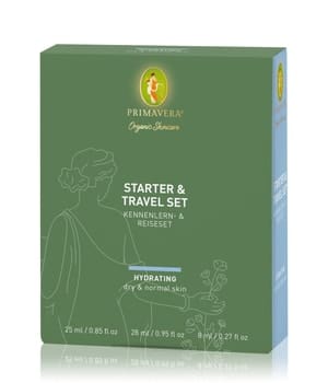 Primavera Starter & Travel Sets Hydrating Gesichtspflegeset