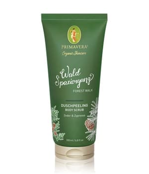 Primavera Waldspaziergang Organic Skincare Körperpeeling