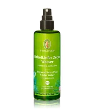 Primavera Zirbelkiefer Zeder Wasser Bio Organic Skincare Gesichtswasser