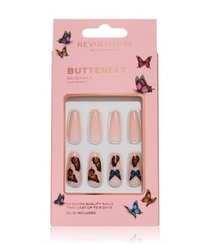 REVOLUTION Flawless False Nails Butterfly Kunstnägel