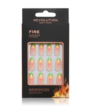 REVOLUTION Flawless False Nails Fire Kunstnägel