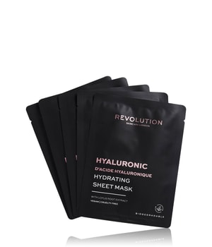 REVOLUTION SKINCARE Biodegradable Hydrating Hyaluronic Acid Sheet Mask Tuchmaske