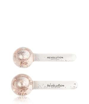 REVOLUTION SKINCARE Ice Globes Pink Glitter Massagegerät