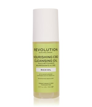 REVOLUTION SKINCARE Nourishing CBD Cleansing Oil Reinigungsöl