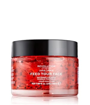 REVOLUTION SKINCARE x Jake Jamie Watermelon Hydrating Face Mask Gesichtsmaske