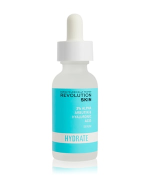 REVOLUTION SKINCARE Hydrating 2% Alpha Arbutin & Hyaluronic Acid Serum Gesichtsserum