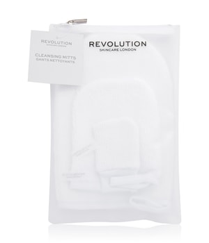 REVOLUTION SKINCARE Reusable Soft Cleansing Mitts Reinigungspads