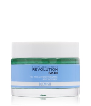 REVOLUTION SKINCARE Tea Tree & Hydroxycinnamic Acid Gel Mask Gesichtsmaske