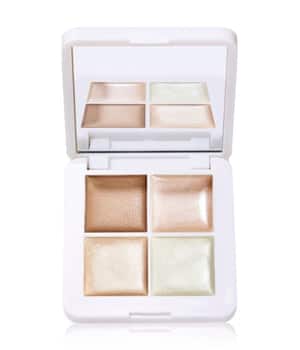 rms beauty living luminizer glow quad mini Highlighter Palette