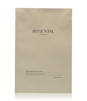 Rosental Organics Slow-Aging Sheet Mask with Hyaluron and Cactus Extract Tuchmaske