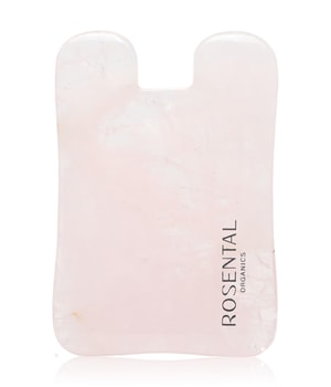 Rosental Organics Rose Quartz Gua Sha Natural Lifting Tool Gesicht Roll-On