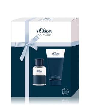 s.Oliver So Pure Men Eau de Toilette 30ml Duftset