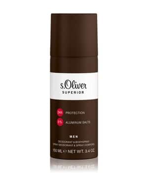 s.Oliver Superior Men 24h Deodorant Spray