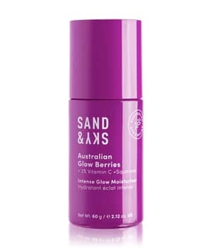 Sand & Sky Australian Glow Berries Intense Glow Moisturiser Gesichtslotion