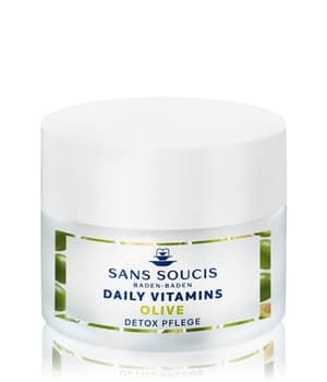 Sans Soucis Daily Vitamins Detox Pflege Gesichtscreme