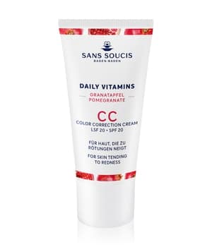 Sans Soucis Daily Vitamins Granatapfel - Rötungen CC Cream