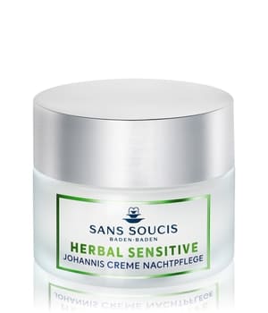 Sans Soucis Herbal Sensitive Johannis Creme Nachtcreme