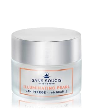 Sans Soucis Illuminating Pearl 24 Pflege - reichhaltig Gesichtscreme