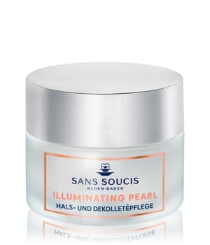 Sans Soucis Illuminating Pearl Hals- & Dekolletépflege Dekolletécreme