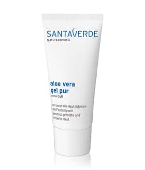 SANTAVERDE classic body aloe vera gel pur ohne Duft Kleingröße Körpergel