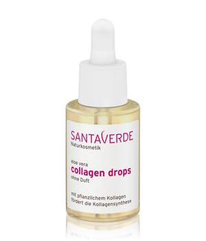 SANTAVERDE classic collagen drops Gesichtsserum