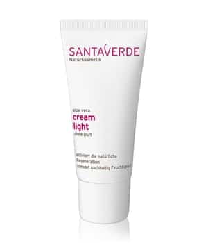 SANTAVERDE classic cream light ohne Duft Gesichtscreme