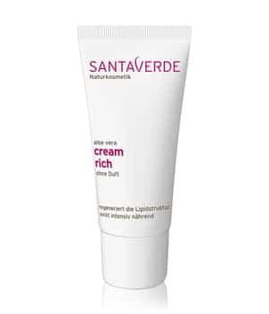 SANTAVERDE classic cream rich ohne Duft Gesichtscreme