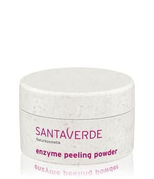 SANTAVERDE classic enzyme peeling powder Gesichtspeeling