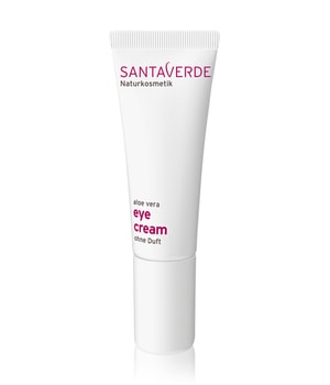 SANTAVERDE classic eye cream ohne Duft Augencreme