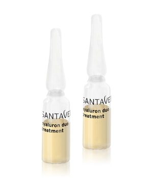 SANTAVERDE classic hyaluron duo treatment ohne Duft Ampullen