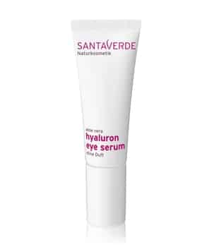 SANTAVERDE Hyaluron Augenserum