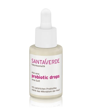 SANTAVERDE Classic Gouttes de probiotiques sans parfum Gesichtsserum