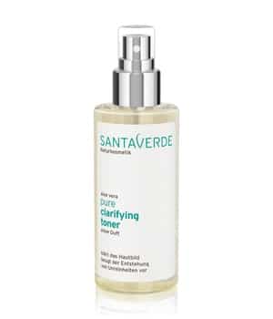 SANTAVERDE pure pure clarifying toner ohne Duft Gesichtsspray